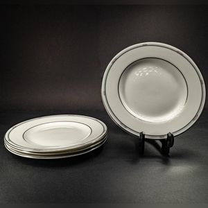 Set of 4 Royal Doulton Simplicity Bread Plates